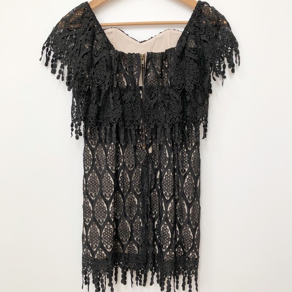 Stone Cold Fox Iowa Off Shoulder Mini Dress - Picture 3 of 8